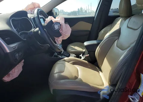 2017 Jeep Cherokee Limited из США, поврежденный, VIN 1C4PJLDB5HW517876